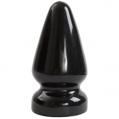 Большая анальная пробка Titanmen Tools Butt Plug 3.75" Diameter Ass Servant - 19 см.