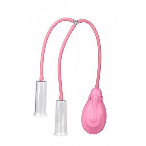 Двойная вакуумная помпа для сосков NIPPLE STIMULATION PUMP