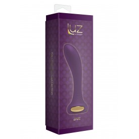 Черный стимулятор Zare Vibrator - 13,5 см.